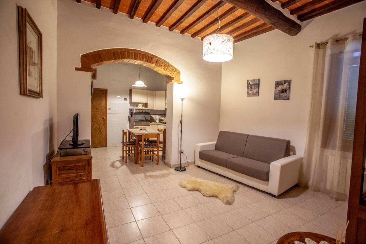 La Casa Di Francesca Appartement Castelnuovo Berardenga Buitenkant foto