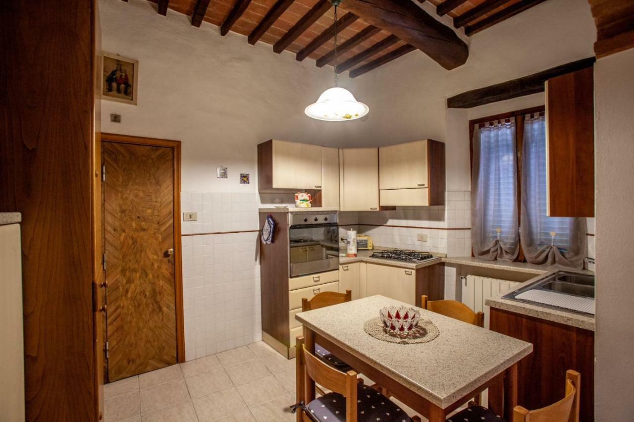 La Casa Di Francesca Appartement Castelnuovo Berardenga Buitenkant foto