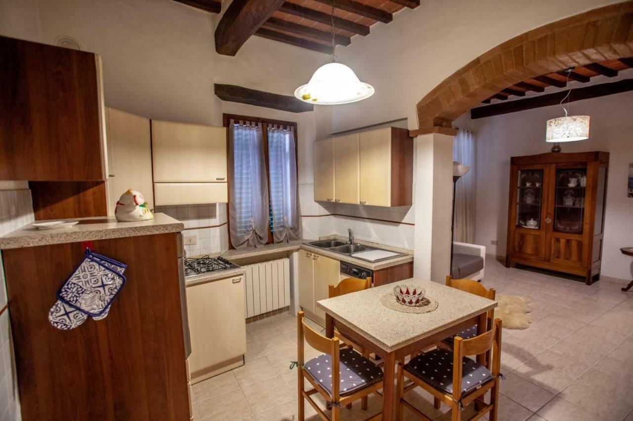La Casa Di Francesca Appartement Castelnuovo Berardenga Buitenkant foto
